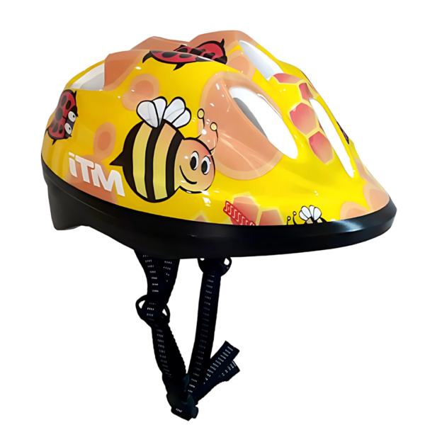Casco MTI Niño/a Abejas