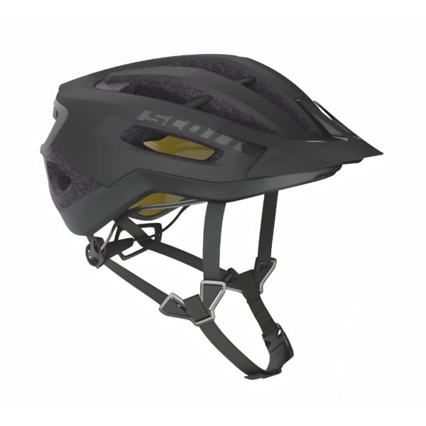 Casco Scott Fuga Plus Rev Black (CE)