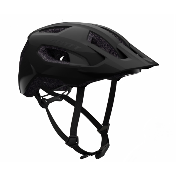 Casco Scott Supra CE Black