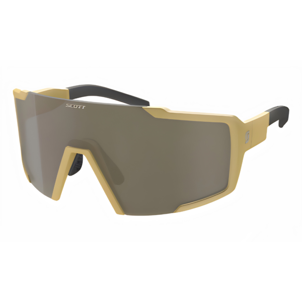 Gafas Scott Shield Gold- Bronze Chrome