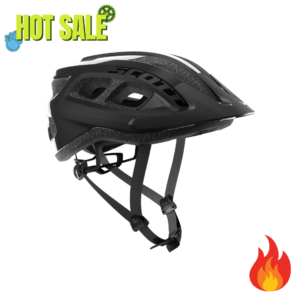 Casco Scott Supra CE Black