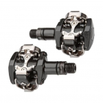 Pedales Shimano M505-L con trabas SH 51 MTB