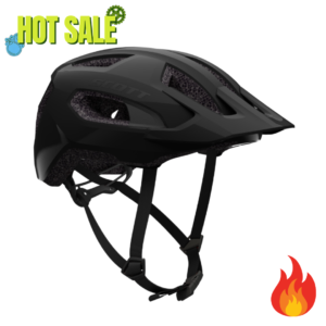 Casco Scott Supra CE Black