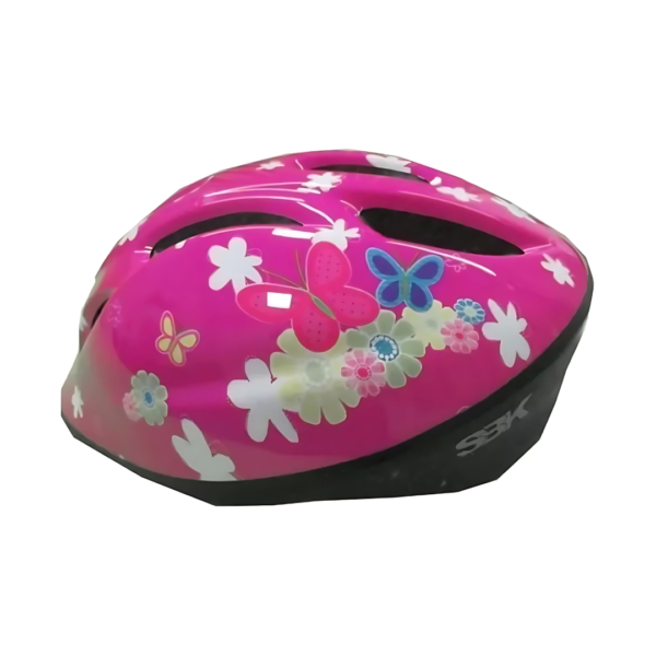 Casco SBK Niña Flores