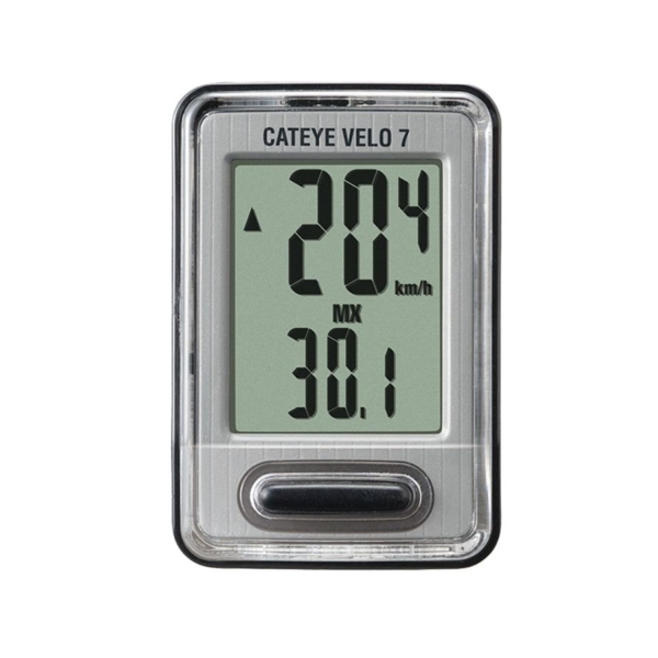 Ciclocomputador CATEYE Velo 7 C/Cable