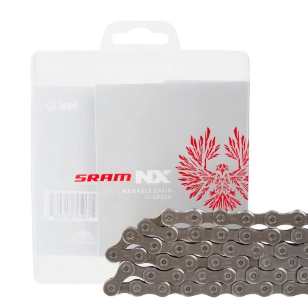 Cadena SRAM 12v MTB PC-NX Eagle PLock 126L