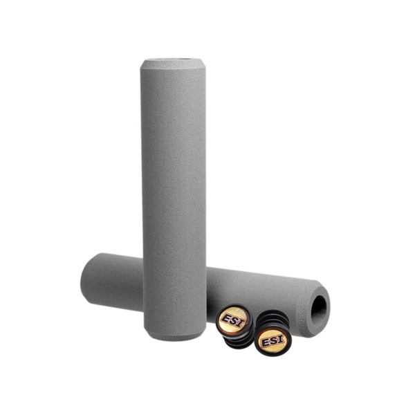 Puños Esi Grips Racer's Edge MTB Gris