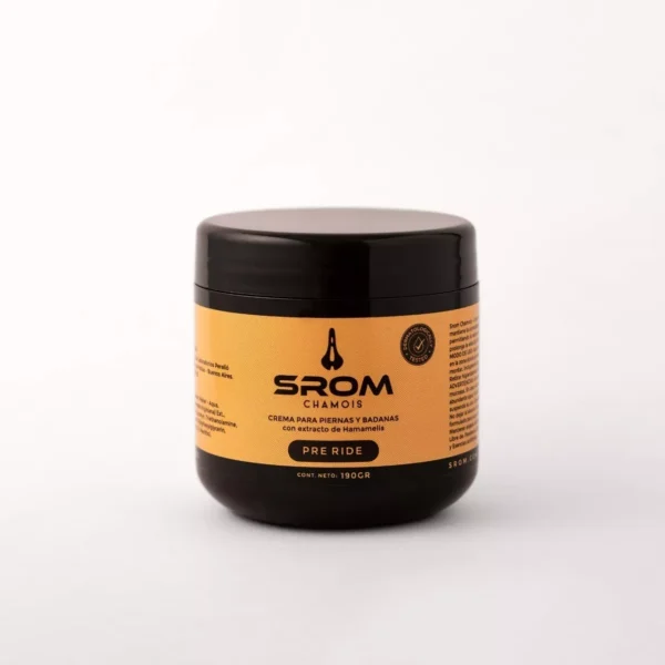 Crema Srom para Badana Pre Ride