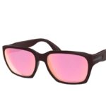 Gafas de Sol Scott C-Note Maroon Red - Pink Chrome