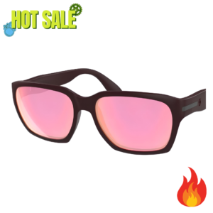 Gafas de Sol Scott C-Note Maroon Red - Pink Chrome