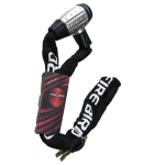 Linga Cadena Seguridad Forrada Bicicleta Firebird 6 X 1200mm