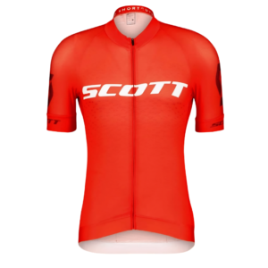 Jersey Rc Pro Scott Rojo Manga Corta