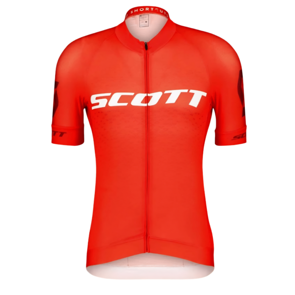 Jersey Rc Pro Scott Rojo Manga Corta