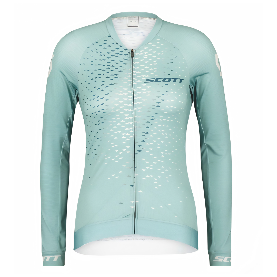 Jersey Scott Rc Pro Manga Larga Dama