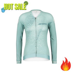 Jersey Scott Rc Pro Manga Larga Dama