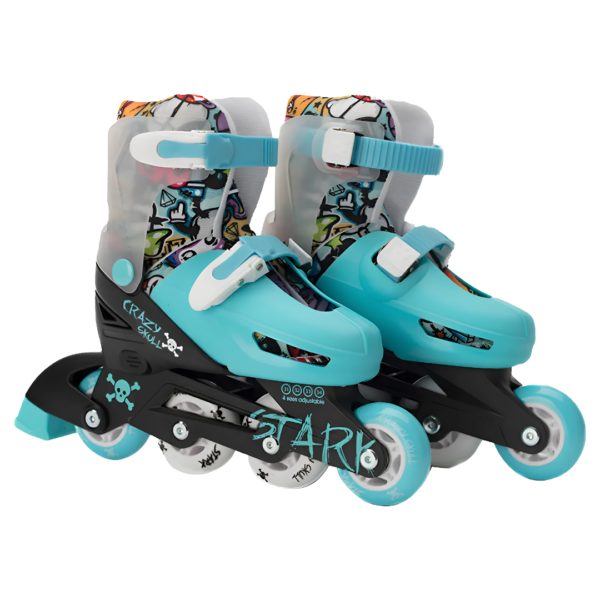 Roller Stark Crazy Skull Varón