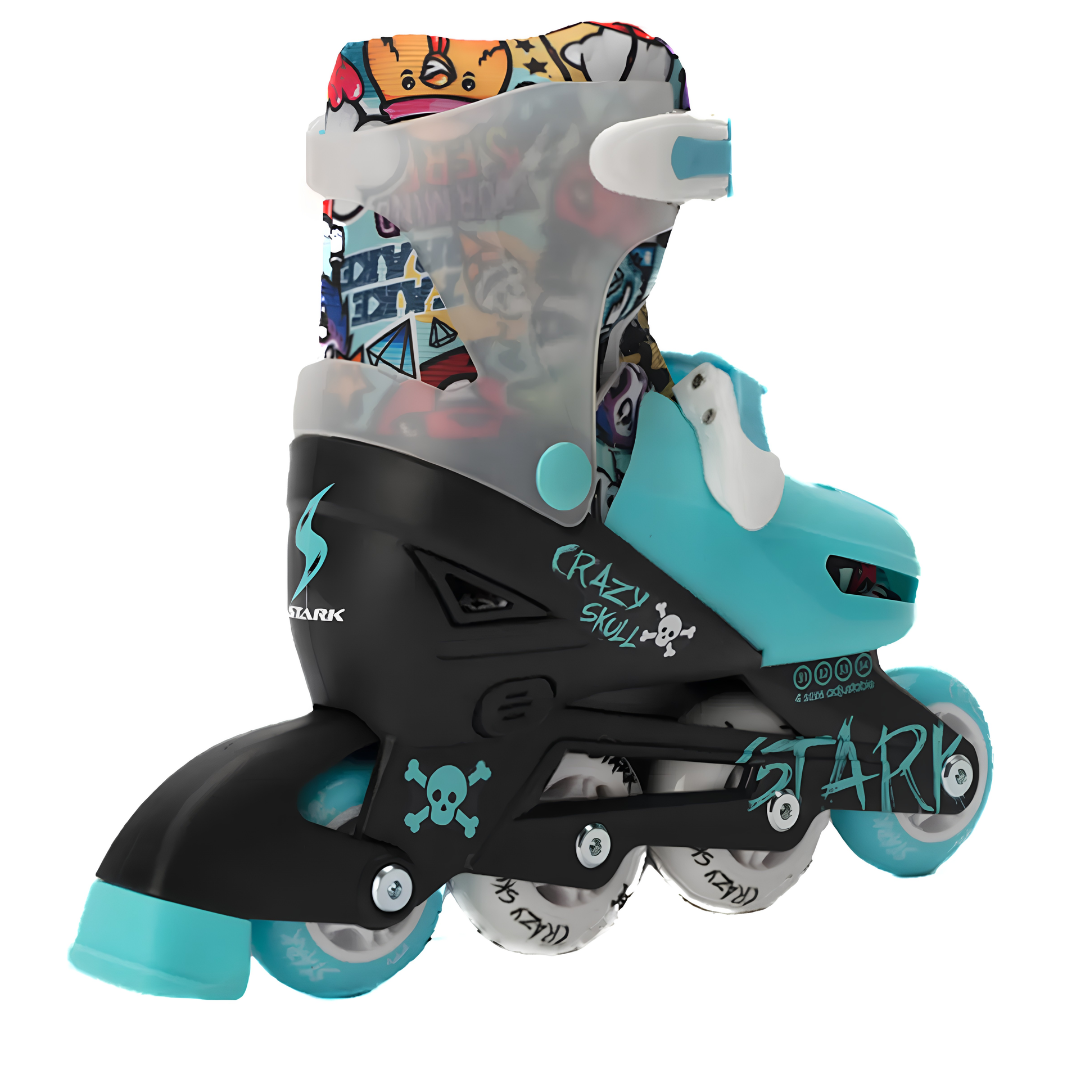 Roller Stark Crazy Skull Varón - Imagen 3