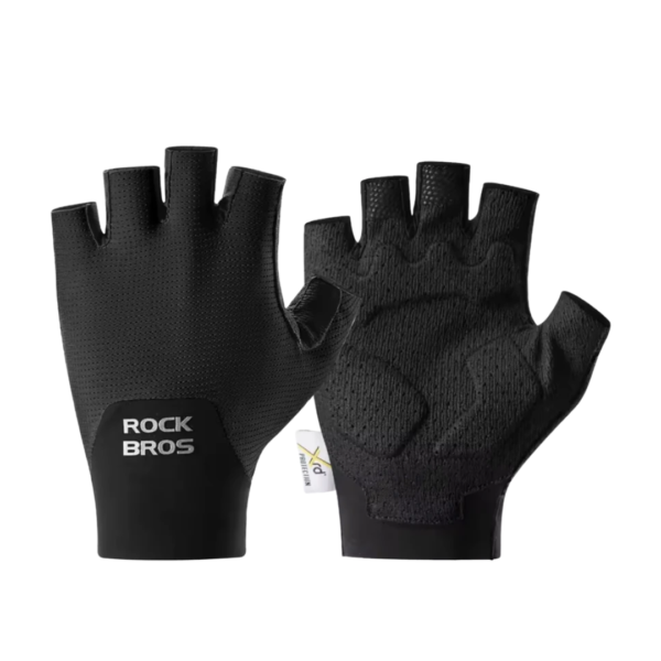 Guante Corto Aero Rockbros Negro