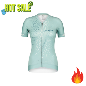 Jersey Scott Rc Pro Manga Corta Dama
