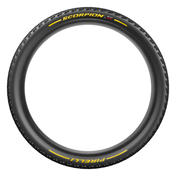 Cubierta Pirelli Scorpion Xc Rc 29x2.40 Prowall Yellow Label Team Edition