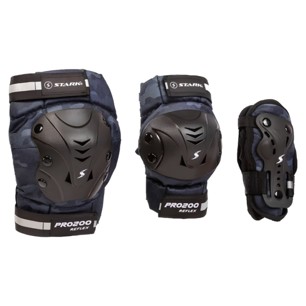 Protecciones Stark Pro 200 Grey