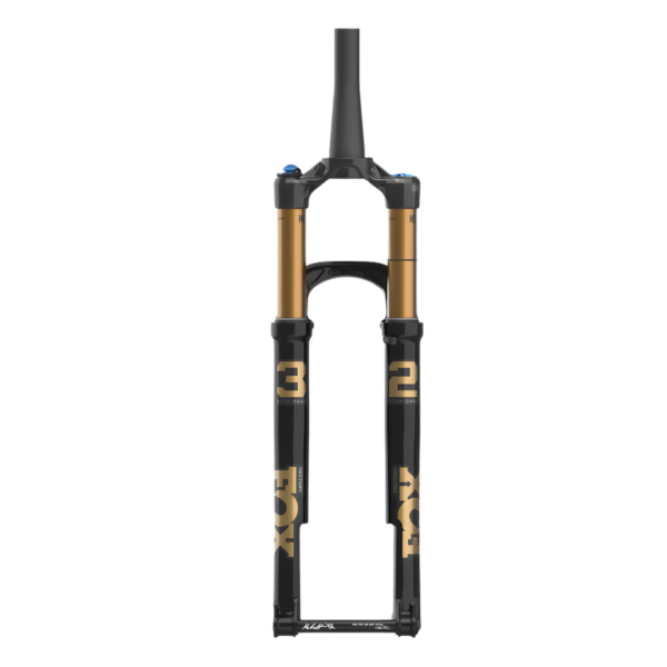 Horquilla Fox  2026 -32 mm Step Cast - Kashima Factory -100mm- grip sl - Negro Brillante  Kabolt sl 110,44mm(no incluye control remoto)