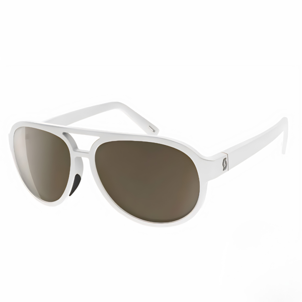 Lentes Scott Bass White- Brown