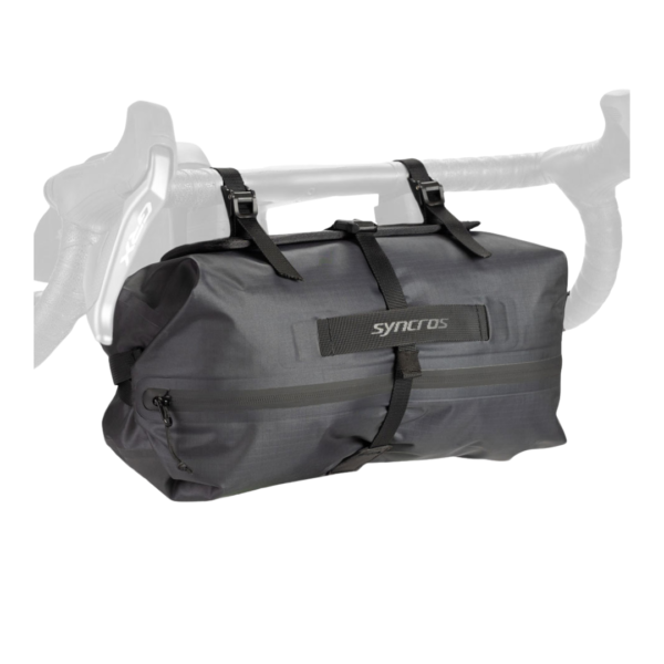 Bolso Syncros Para Manillar Gravel Black One Size