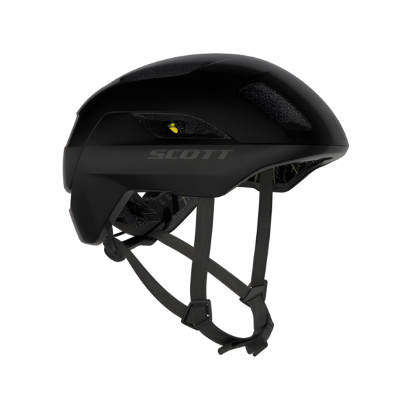 Casco Helmet Scott La Mokka Plus Black Matt