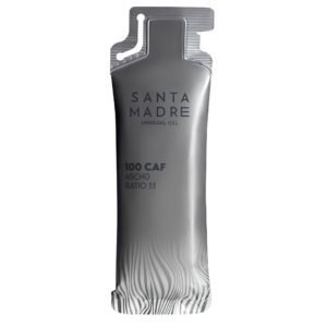 Gel Energético Santa Madre Unusual Gel 45 Cho 100 Caf