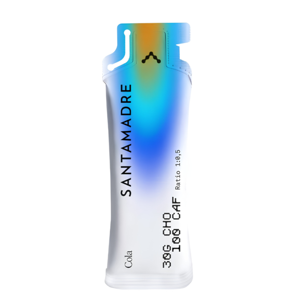 Gel Energético Santa Madre 30Cho 100 Caf