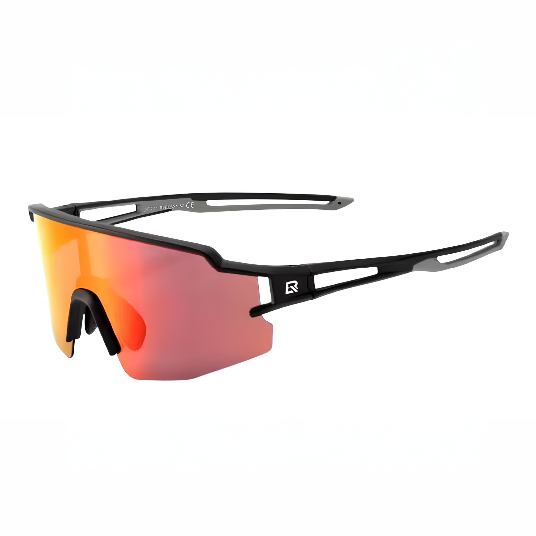 Lentes Polarizados Rockbros Vidro Rojo