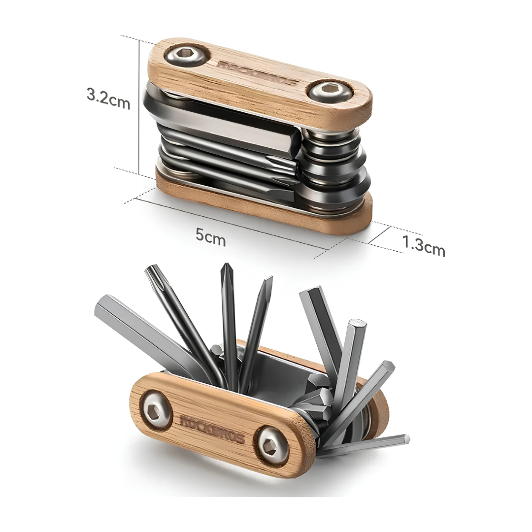 Multiherramienta Mini Madera Rockbros - Imagen 2