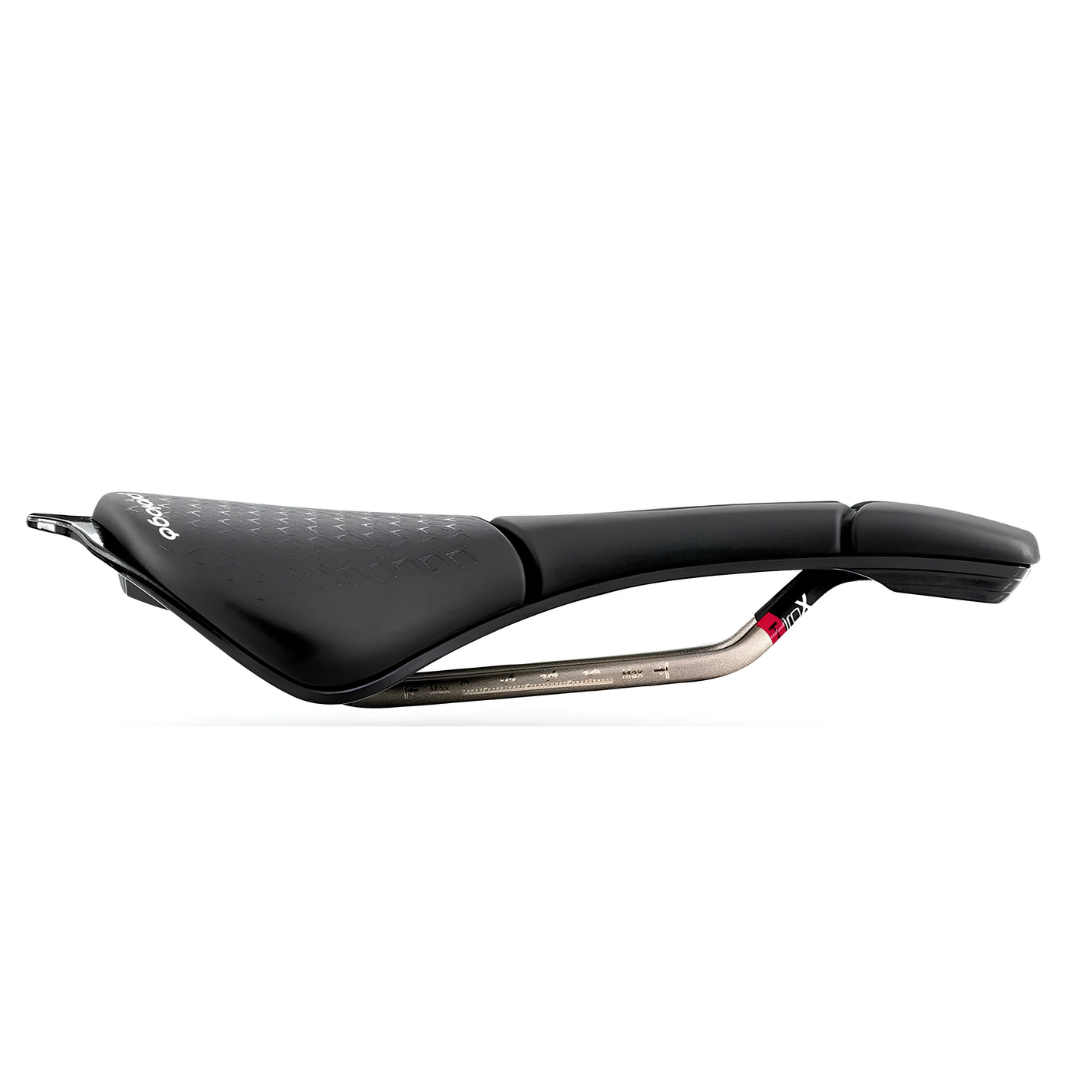 Asiento Prólogo Scratch M5 Space Pas Tirox 145 Hard Black - Imagen 2