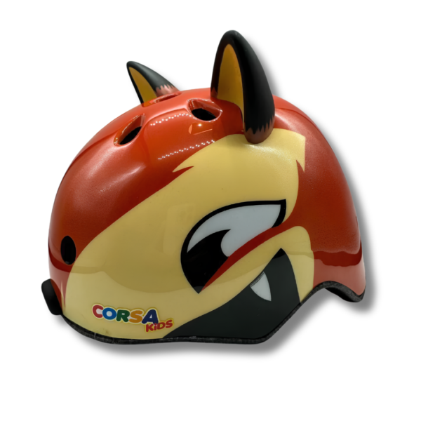 Casco Infantil Zorro